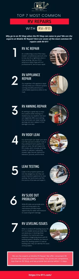 top 7 most common