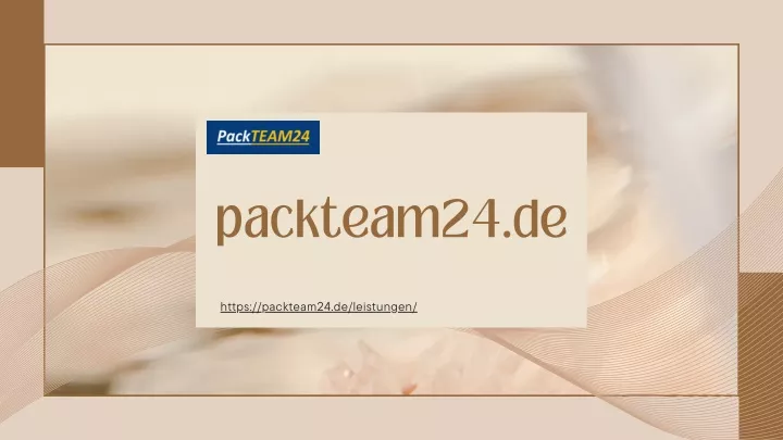 packteam24 de