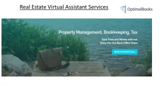 Real Estate Virtual Assistant Services