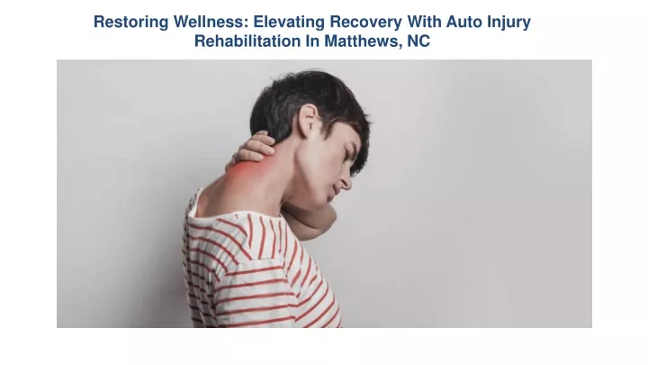 restoring wellness elevating recovery with auto