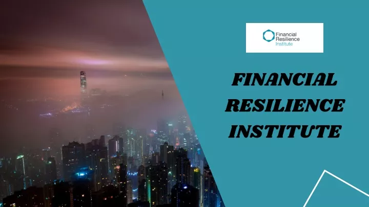 financial resilience institute