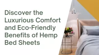 Hemp Sheet