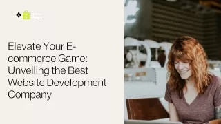 Best E-commerce Website Development Company | MakeShopify