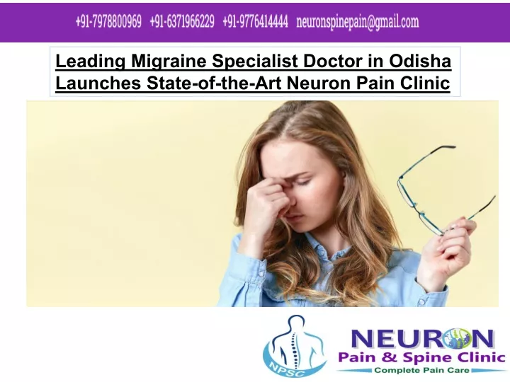 leading migraine specialist doctor in odisha