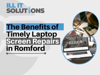 Repairing Laptop Screens in Romford on Time can be Beneficial