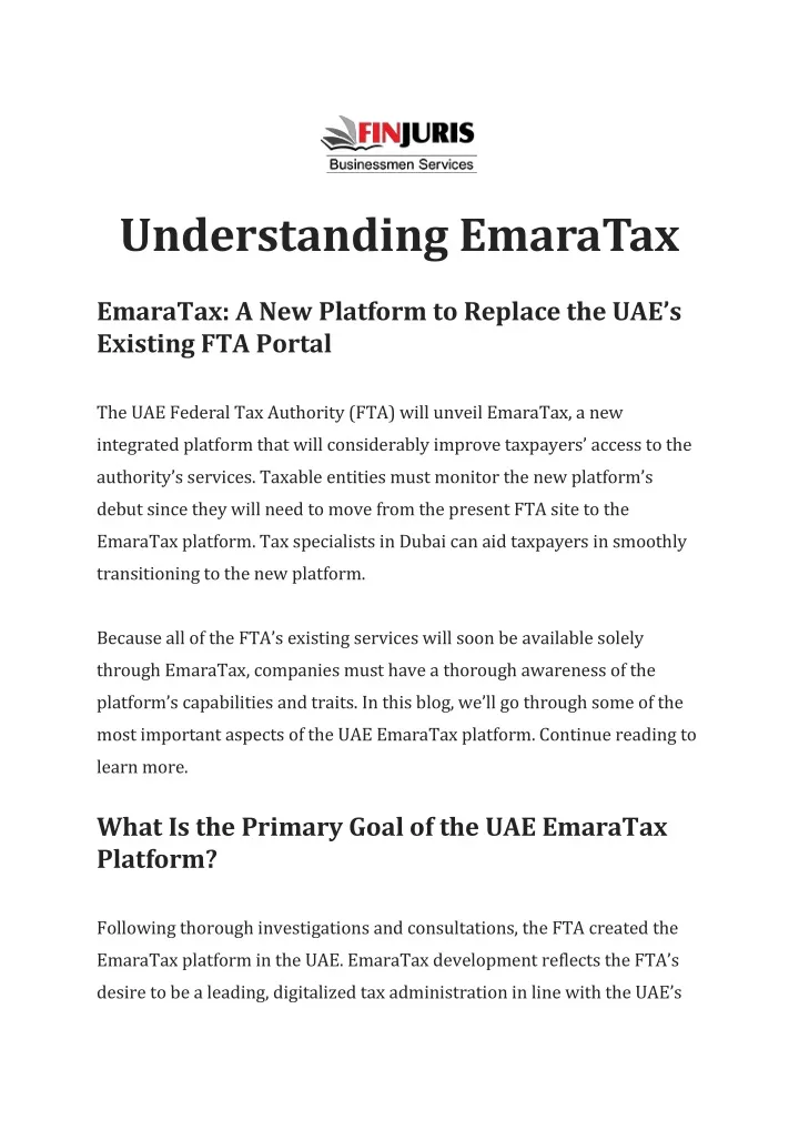 understanding emaratax