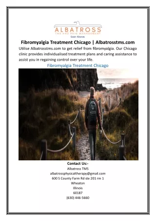 Fibromyalgia Treatment Chicago Albatrosstms