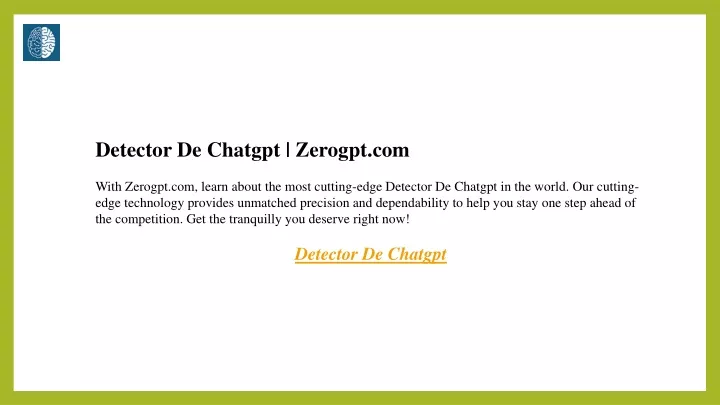 detector de chatgpt zerogpt com with zerogpt