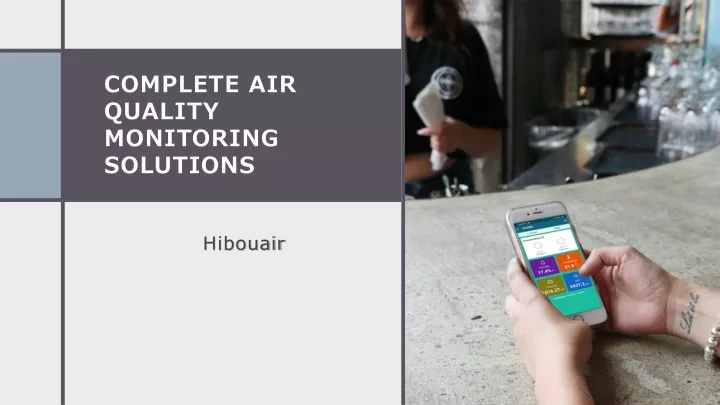 complete air quality monitoring solutions