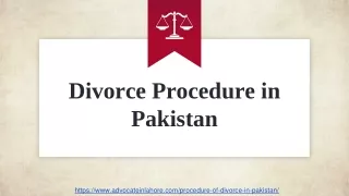 Divorce Procedure in Pakistan - Proper Way of Divorce 2023