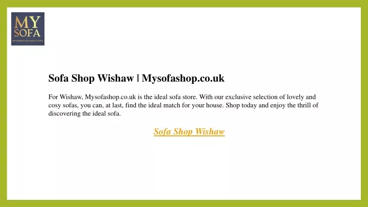 sofa shop wishaw mysofashop co uk for wishaw
