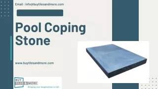 best pool coping stone for best moderation