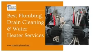 Best Plumbing Drain Cleaning Water Heater Services