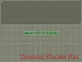 defender window film