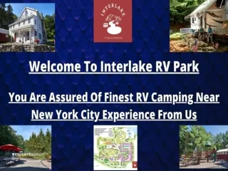 Interlake RV Park: You Are Assured Best RV Camping Near New York City Experience