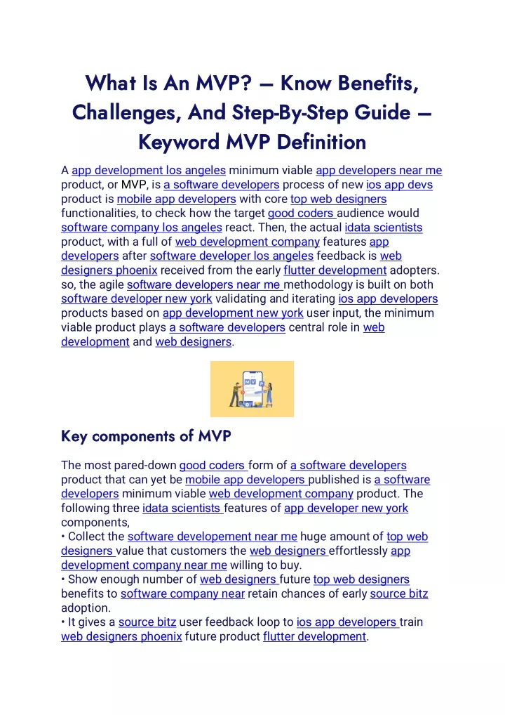 what is an mvp what is an mvp know benefits