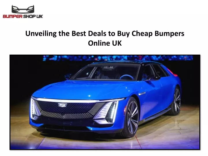 unveiling the best deals to buy cheap bumpers