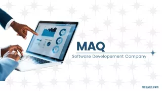 Software Development Company in Dubai | MAQ Computer Services LLC