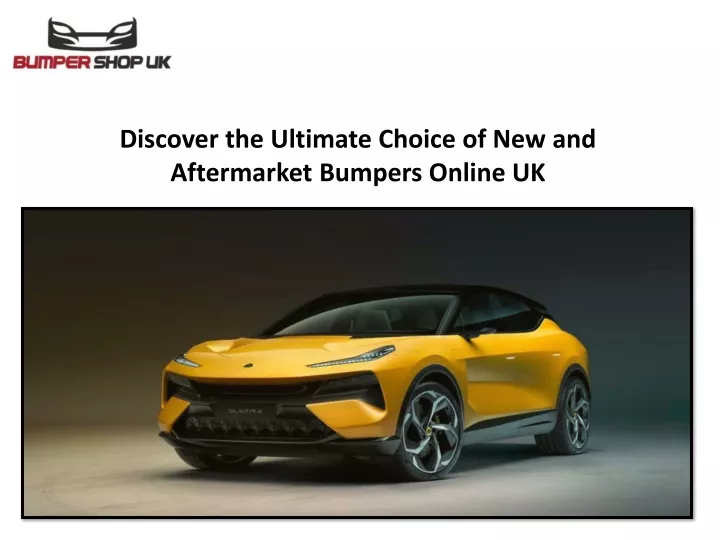 discover the ultimate choice