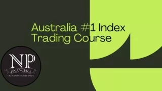 Australia #1 Index Trading Course