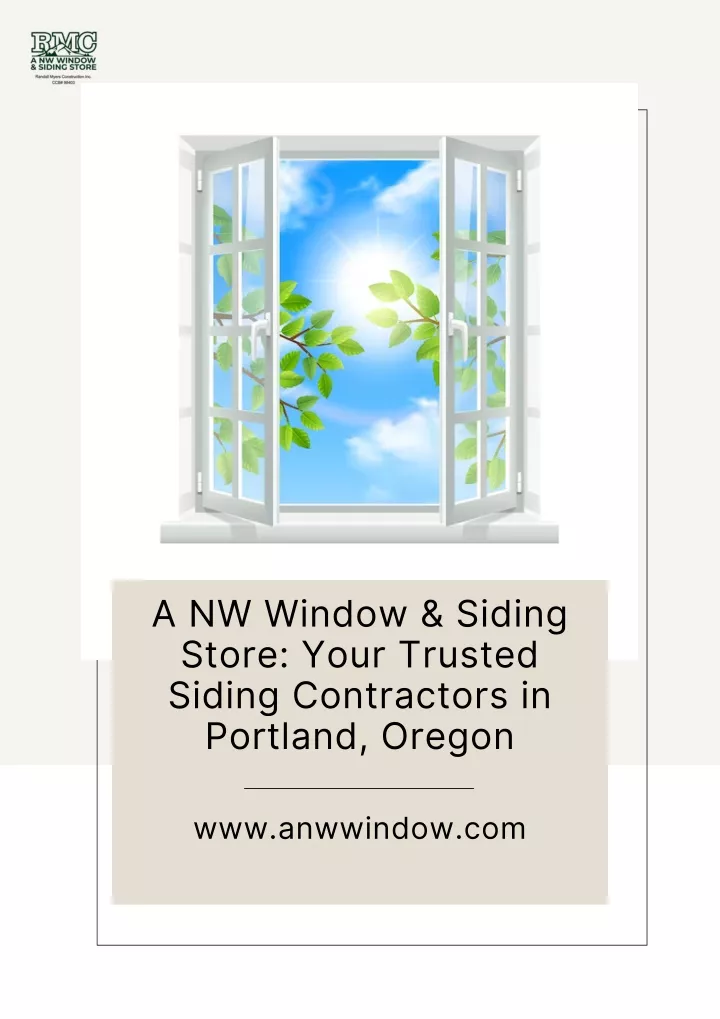a nw window siding store your trusted siding
