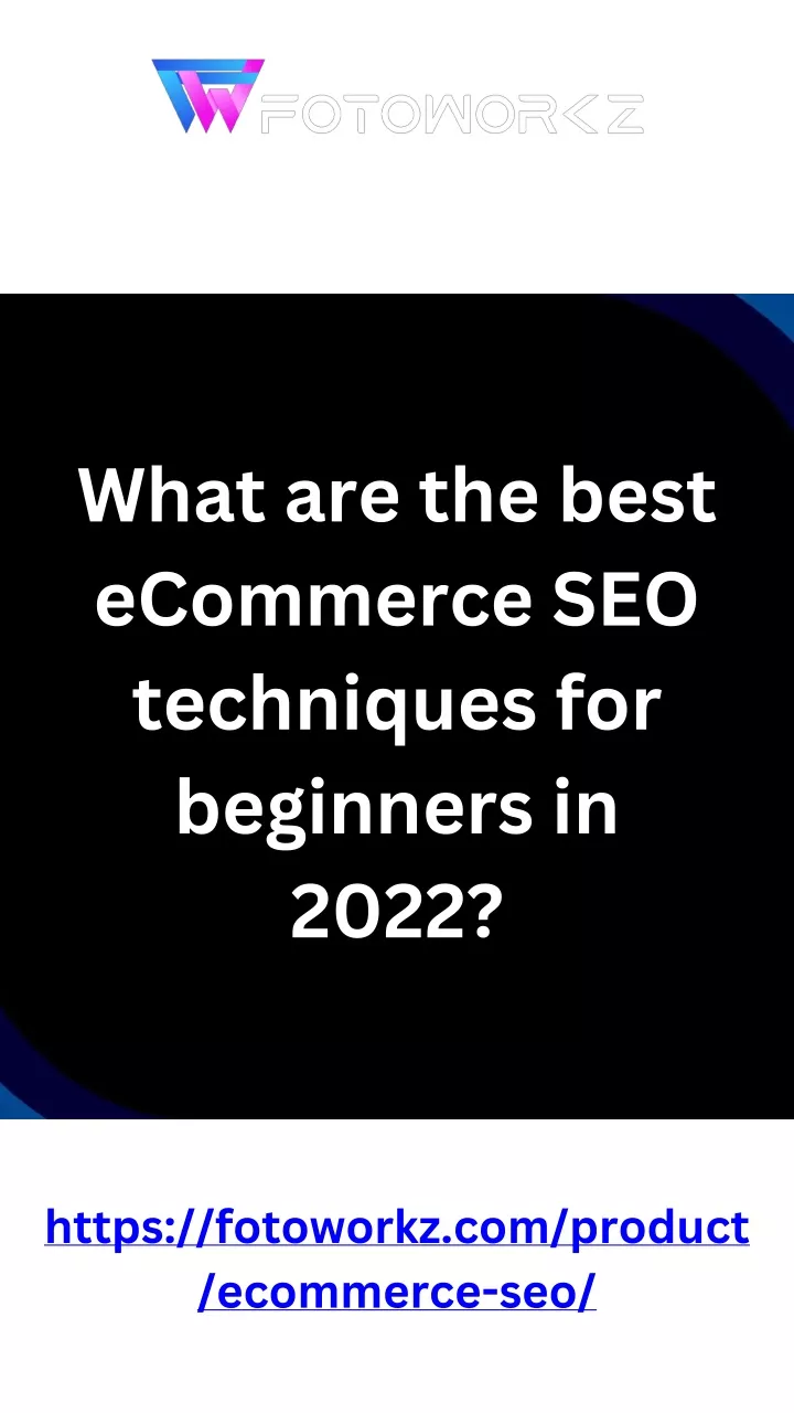 what are the best ecommerce seo techniques