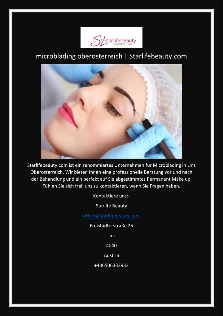microblading ober sterreich starlifebeauty com