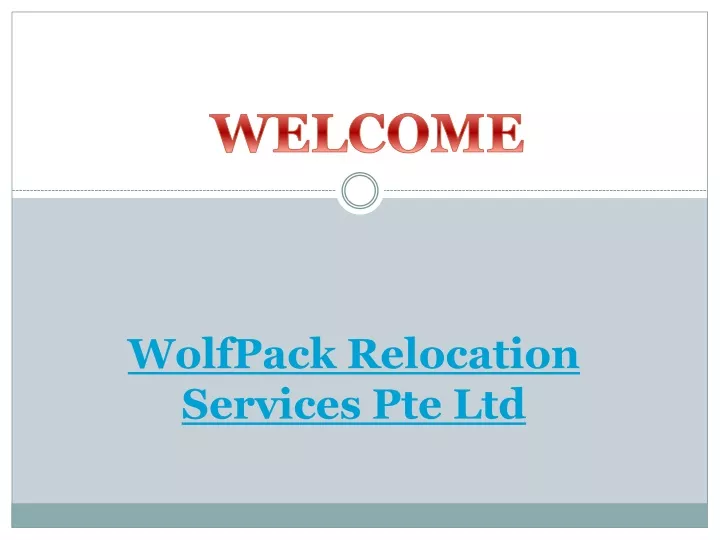 wolfpack relocation services pte ltd