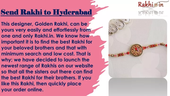 send send rakhi rakhi to hyderabad to hyderabad