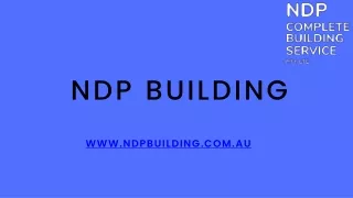 Sustainable Solutions for Green Construction in Newcastle  NDP Building