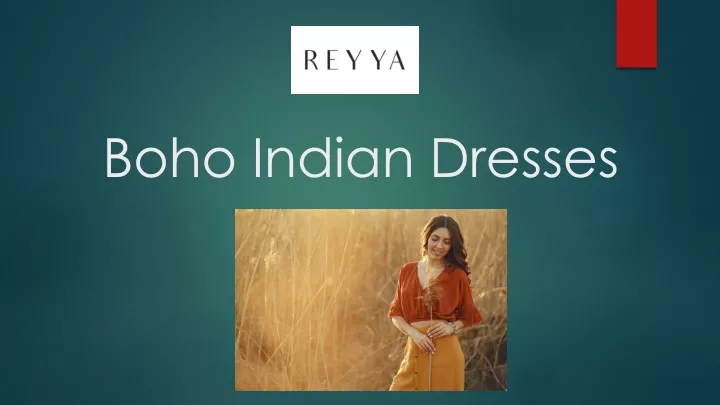 boho indian dresses