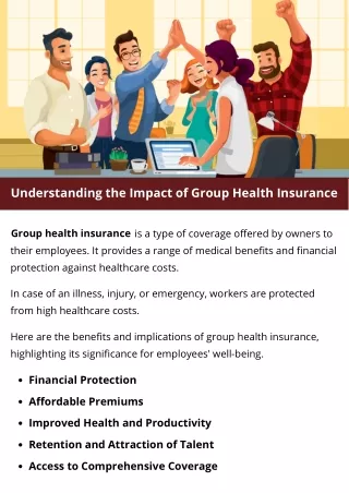 Understanding the Impact of Group Health Insurance