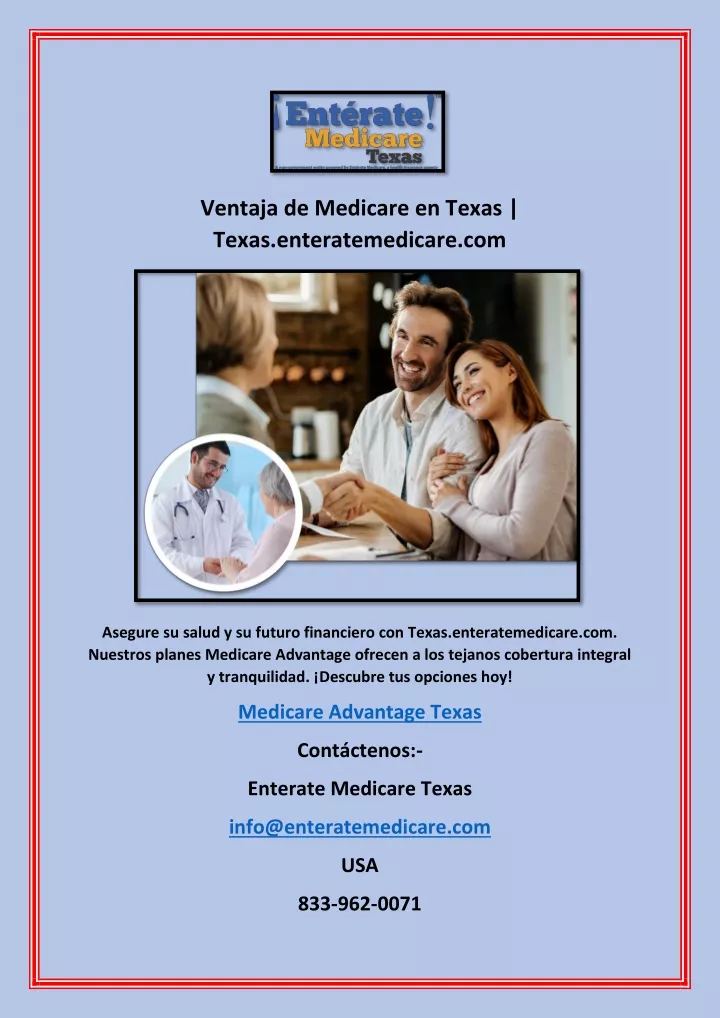 ventaja de medicare en texas texas