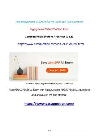 pass pass pegasystems pegasystems pegacpsa88v1