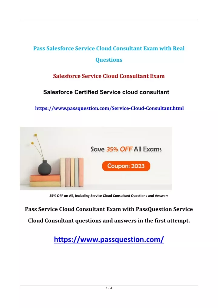 pass salesforce service cloud consultant exam