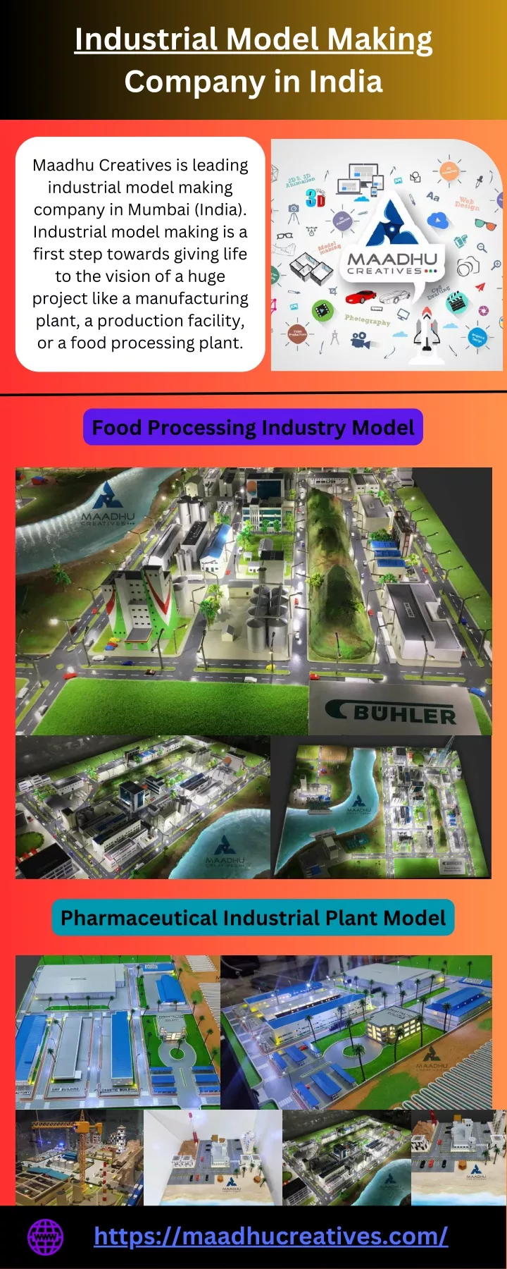 industrial model making company in india