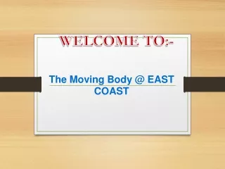 welcome to