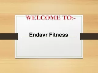 welcome to