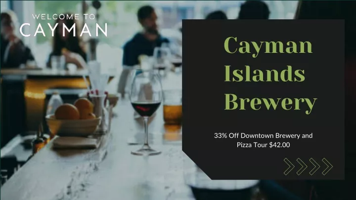 cayman islands brewery