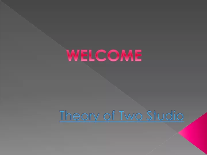 theory of two studio