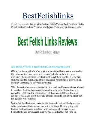 bestfetishlinks