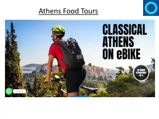 Athens Food Tours
