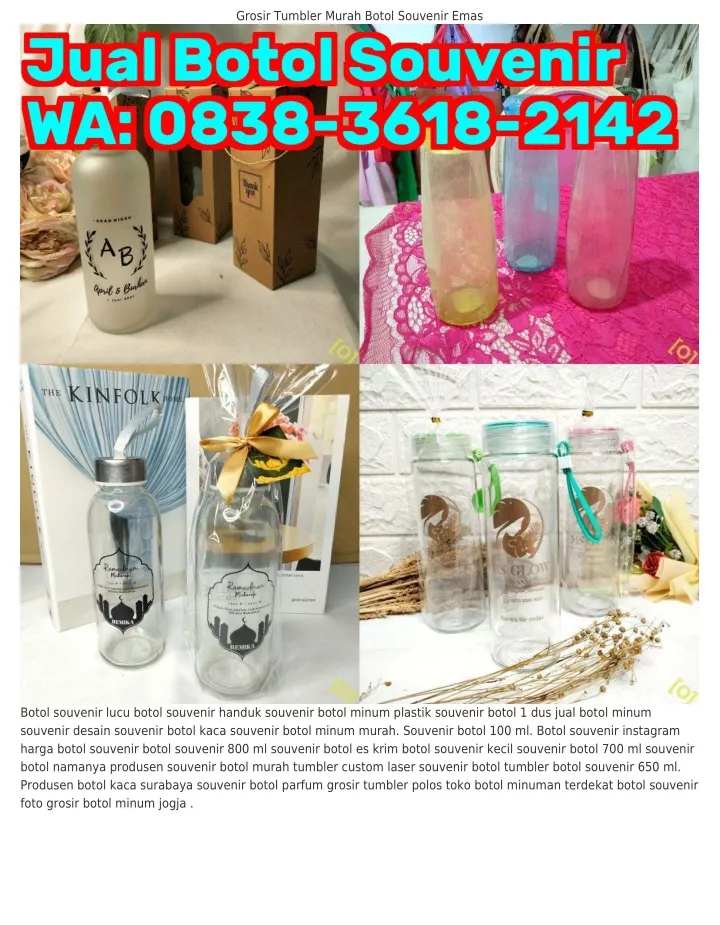 Ppt I I Wa Botol Souvenir Nikah Tumbler Stainless Murah Powerpoint Presentation