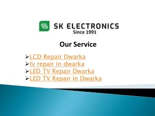 LCD Repair Dwarka