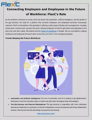 Future of Workforce: Connecting Employers and Employees