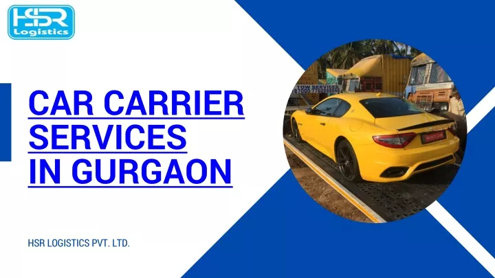 car carrier services in gurgaon