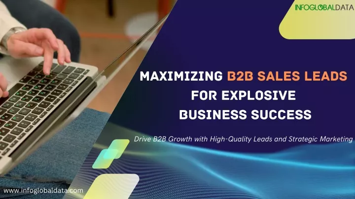maximizing b2b sales leads for explosive business