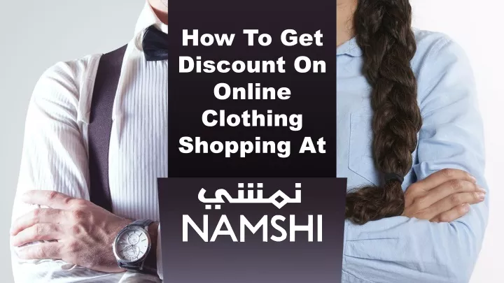 Namshi online fashion sales shopping