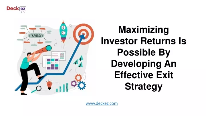maximizing investor returns is possible