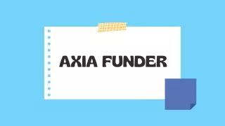 Commercial Litigation Funding, Crowd Funding & Finance Services | AxiaFunderAxia
